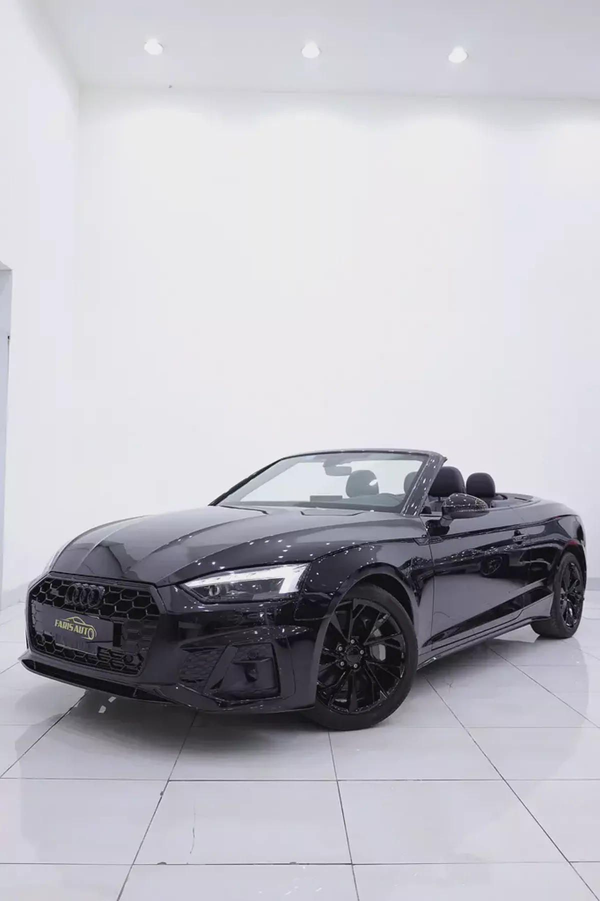 Audi A5 QUATTRO - CABRIOLET BLACK EDITION - 45 TFSI PREMIUM 2022