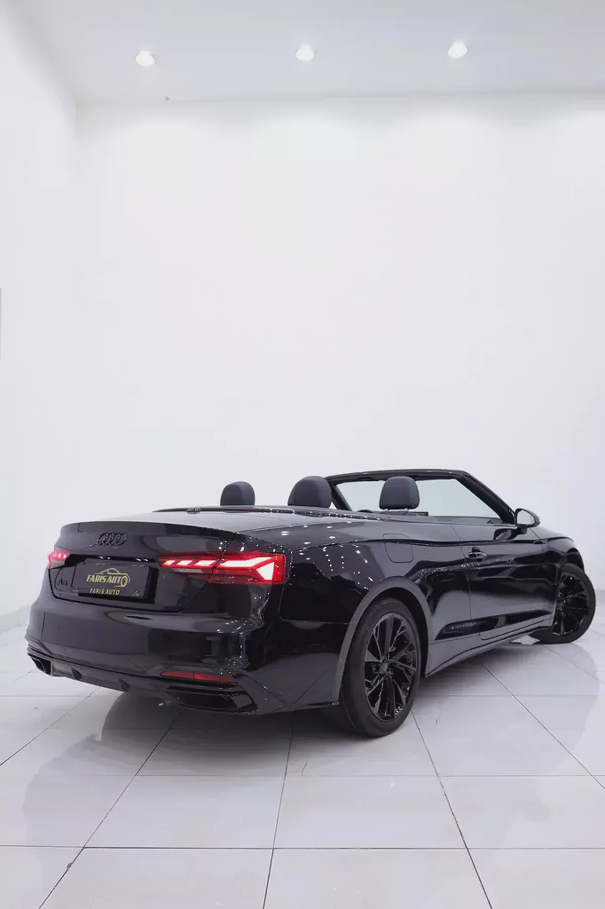 Audi A5 QUATTRO - CABRIOLET BLACK EDITION - 45 TFSI PREMIUM 2022-3-3