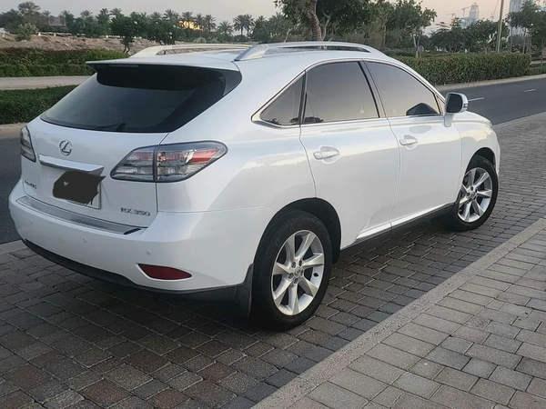 4X4 Lexus RX 350 Platinum 2011 | GCC Specs | excellent condition single owner used