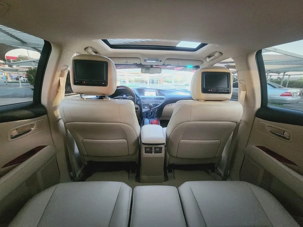 4X4 Lexus RX 350 Platinum 2011 | GCC Specs | excellent condition single owner used