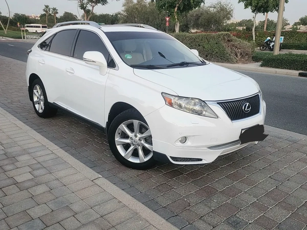4X4 Lexus RX 350 Platinum 2011 | GCC Specs | excellent condition single owner used