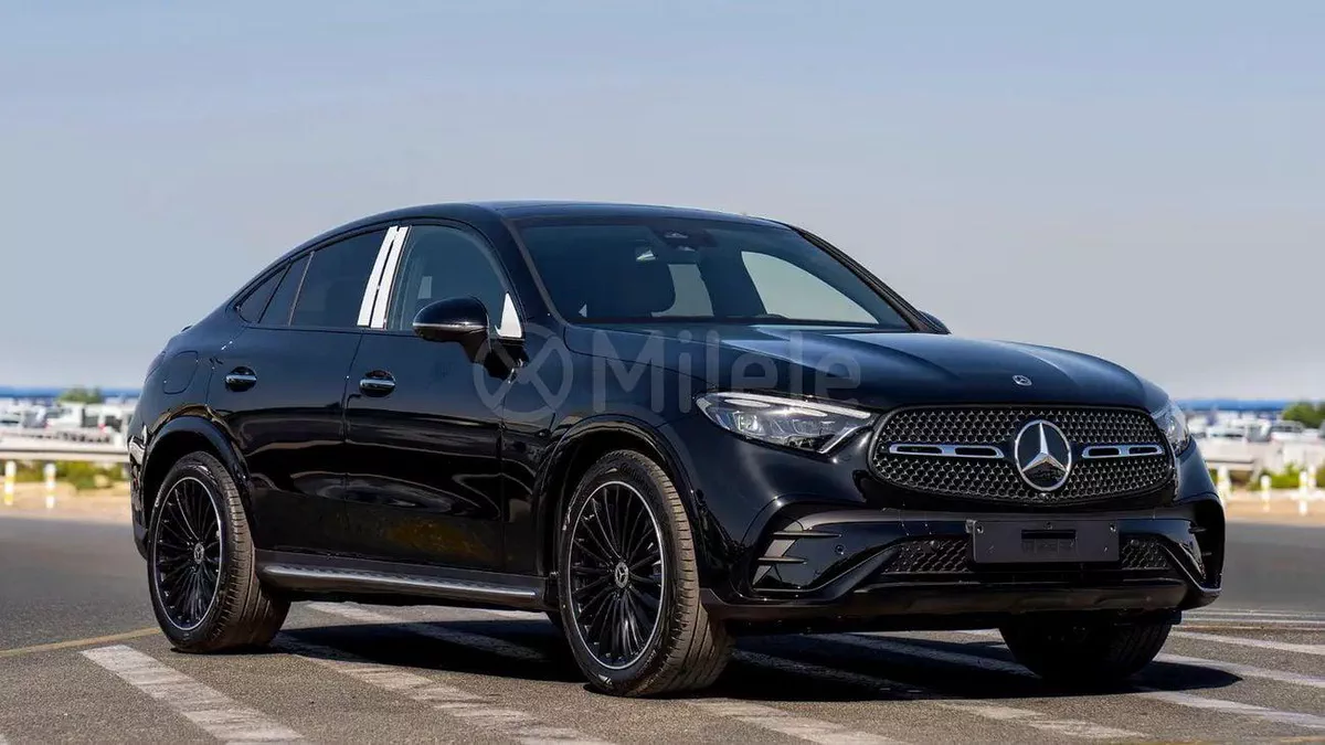 Mercedes Benz GLC200 GLC 200 Coupe | 2-Year Warranty + Service Available | In-House Financing Available-2-0