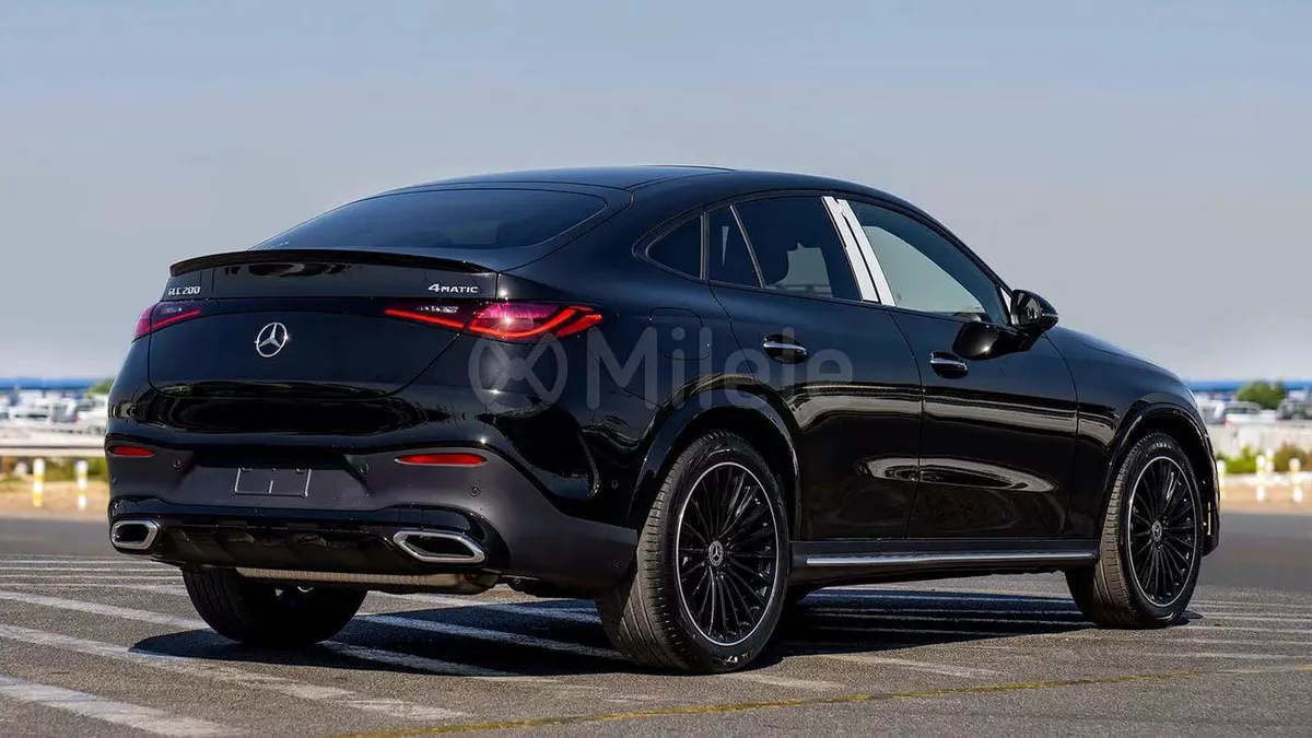 Mercedes Benz GLC200 GLC 200 Coupe | 2-Year Warranty + Service Available | In-House Financing Available-5-0