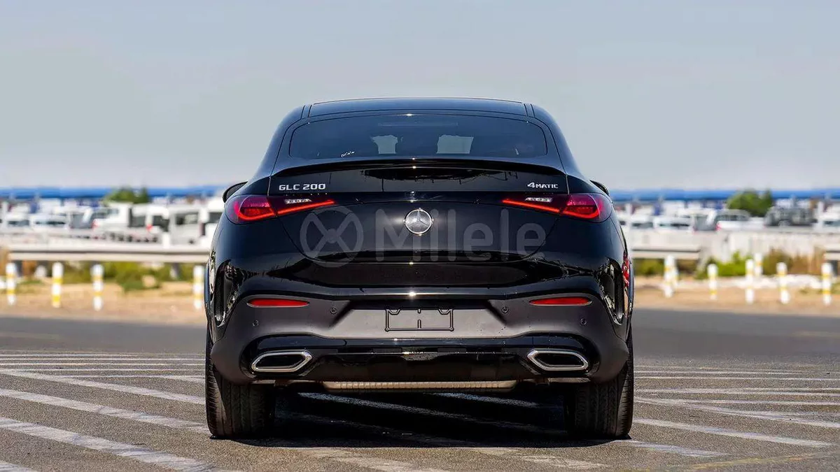 Mercedes Benz GLC200 GLC 200 Coupe | 2-Year Warranty + Service Available | In-House Financing Available-6-0