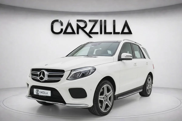 Mercedes-Benz GLE 400 2018 | V6 | AED 2,019 / Monthly