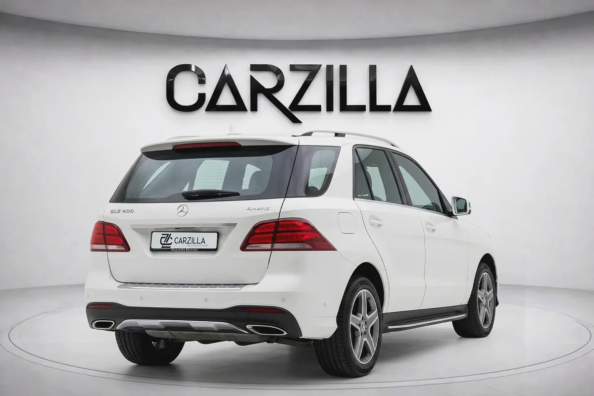 Mercedes-Benz GLE 400 2018 | V6 | AED 2,019 / Monthly-1-1
