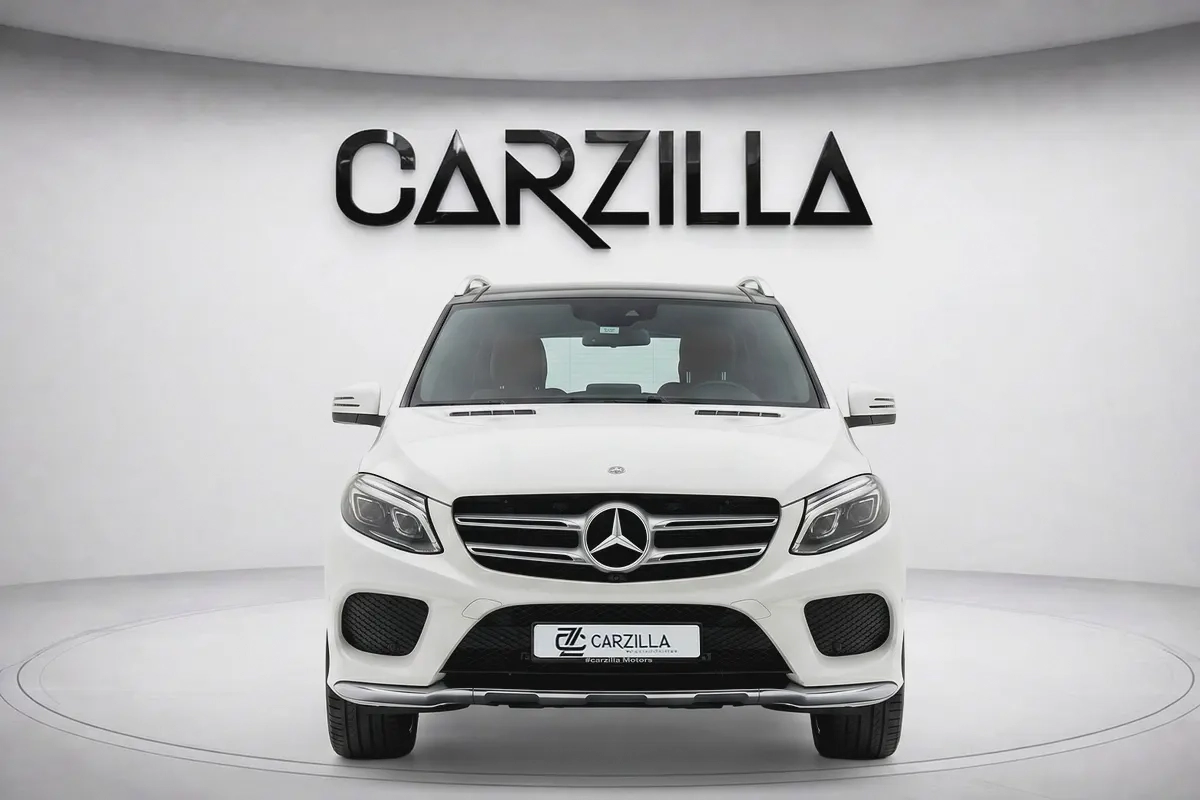Mercedes-Benz GLE 400 2018 | V6 | AED 2,019 / Monthly-2-2