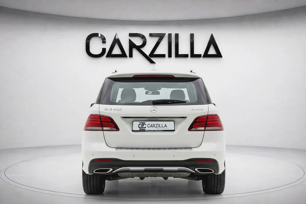 Mercedes-Benz GLE 400 2018 | V6 | AED 2,019 / Monthly-3-3