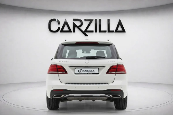 Mercedes-Benz GLE 400 2018 | V6 | AED 2,019 / Monthly