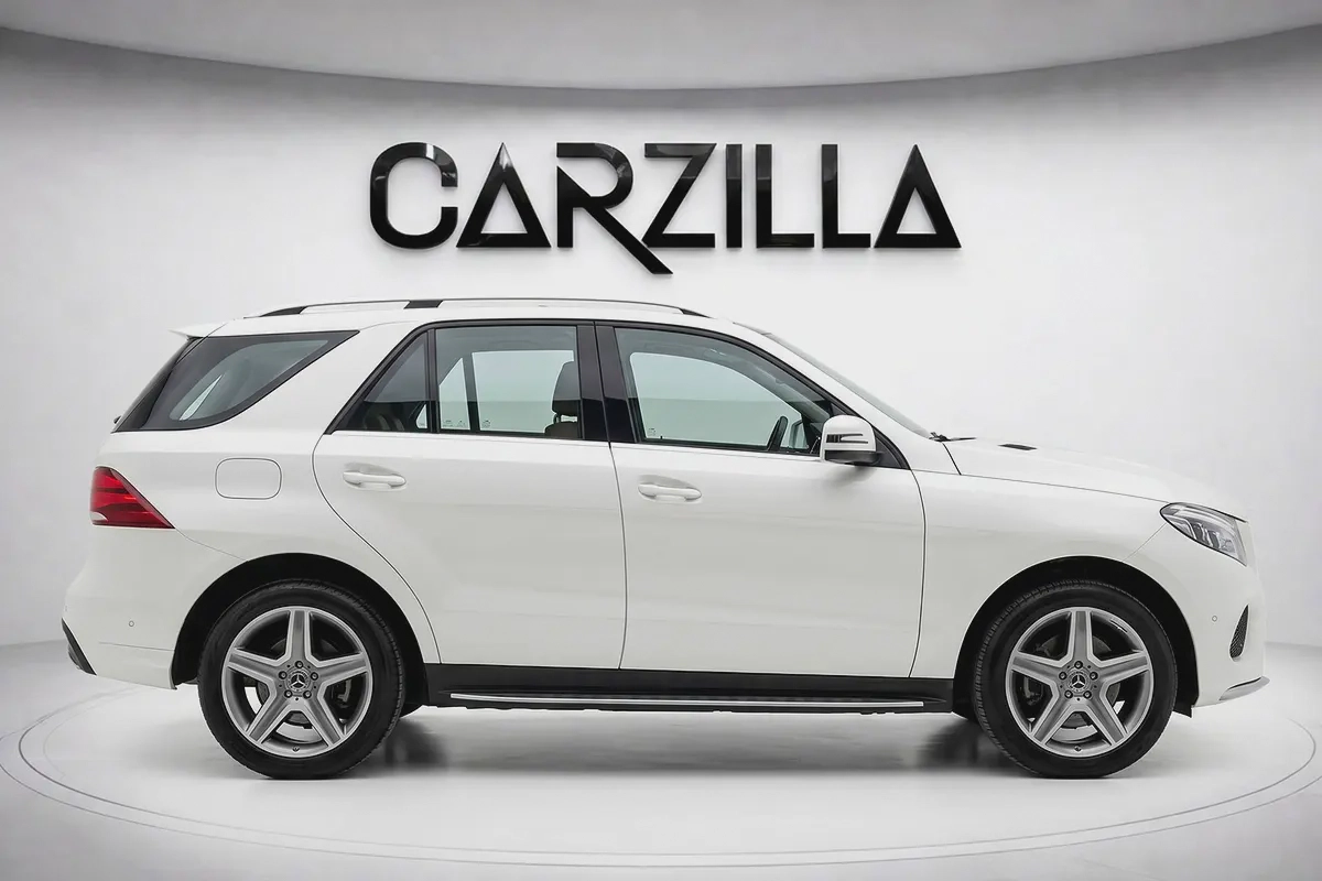 Mercedes-Benz GLE 400 2018 | V6 | AED 2,019 / Monthly-5-5