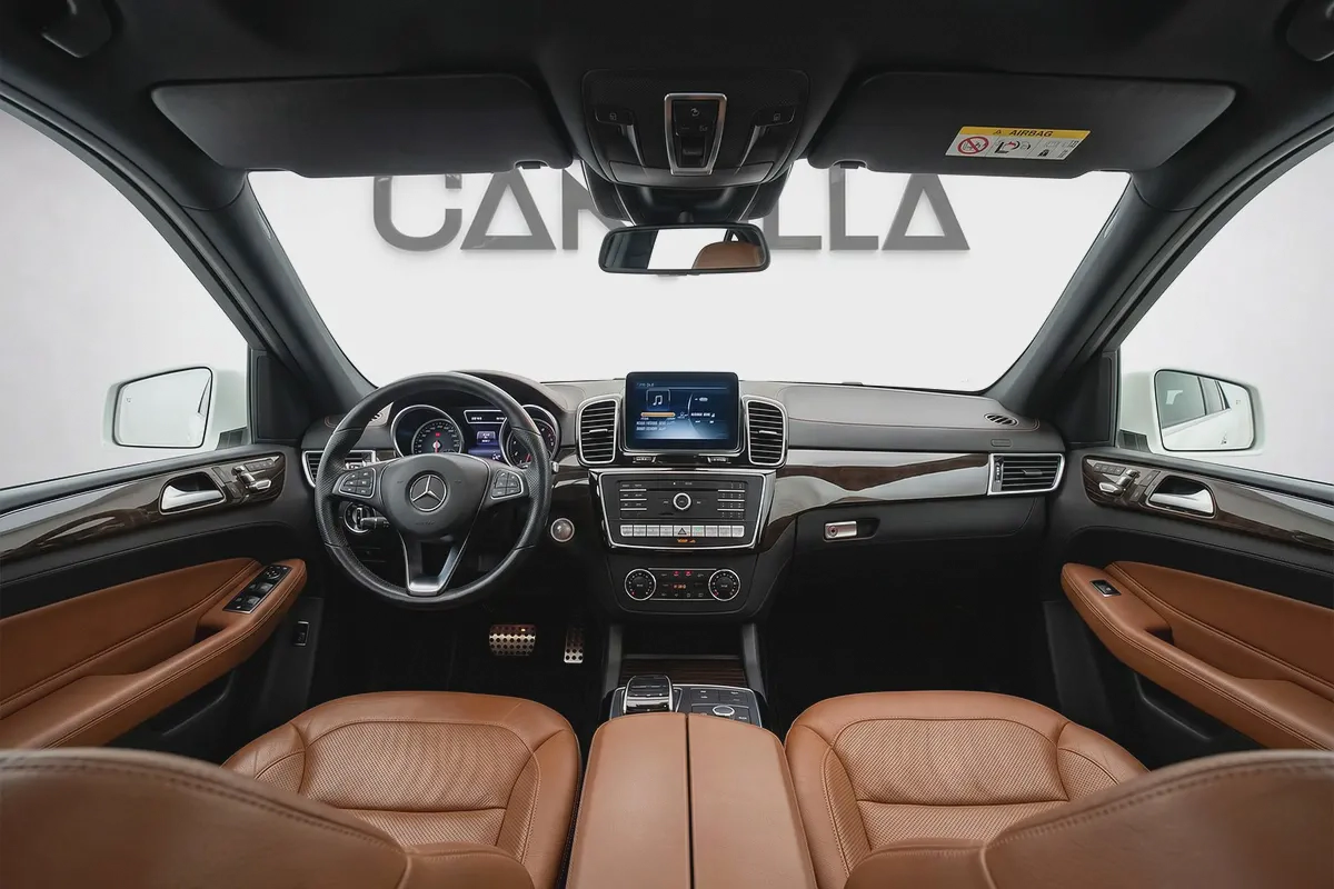 Mercedes-Benz GLE 400 2018 | V6 | AED 2,019 / Monthly-8-8