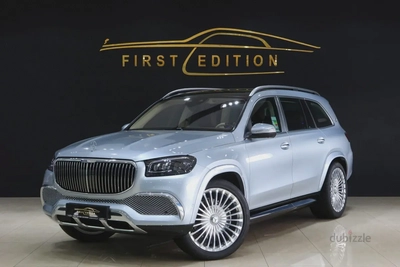 2023 Mercedes-Maybach GLS 600 4Matic | GCC Specs | Pristine Condition-0