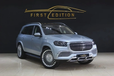 2023 Mercedes-Maybach GLS 600 4Matic | GCC Specs | Pristine Condition-1