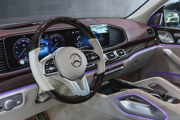 2023 Mercedes-Maybach GLS 600 4Matic | GCC Specs | Pristine Condition
