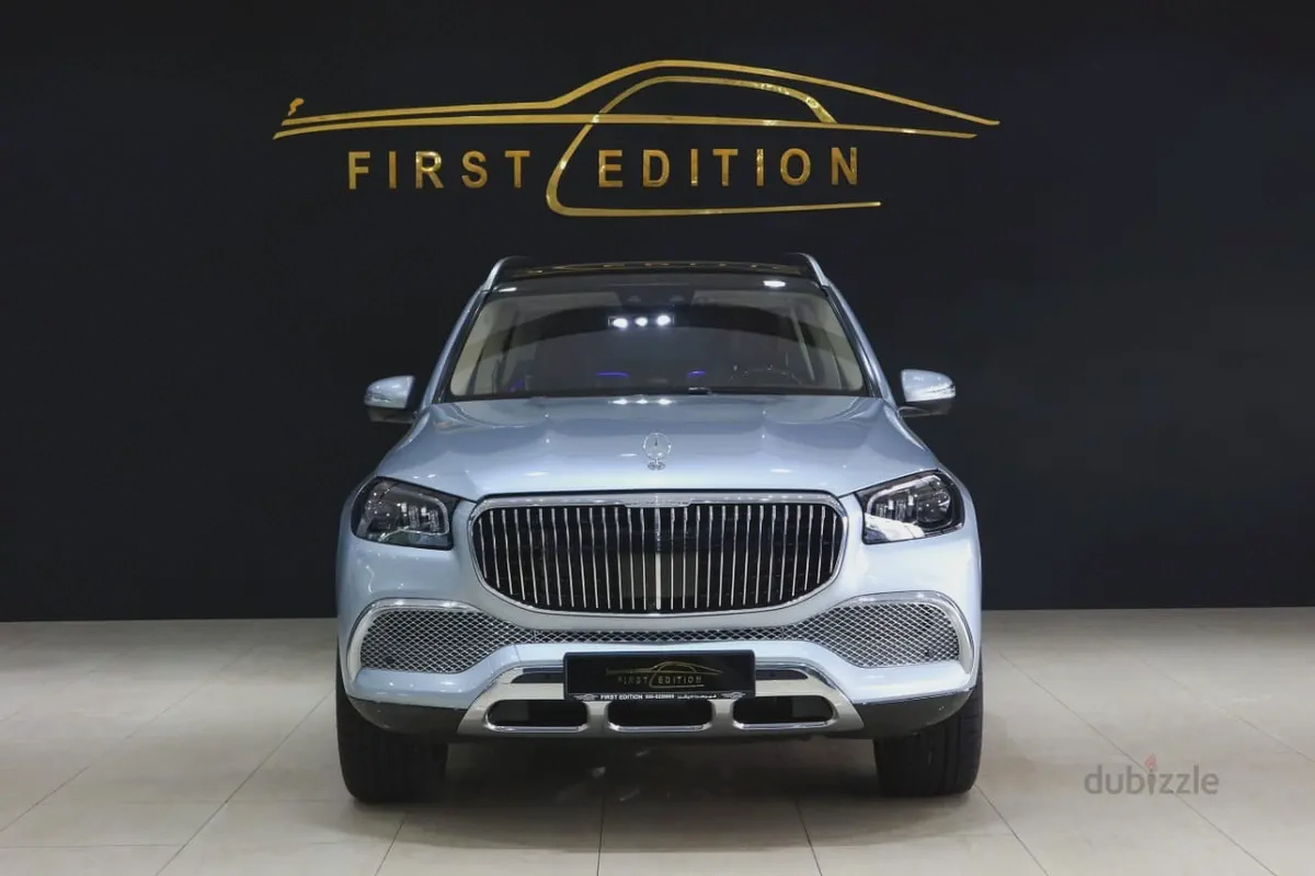 2023 Mercedes-Maybach GLS 600 4Matic | GCC Specs | Pristine Condition-2-2