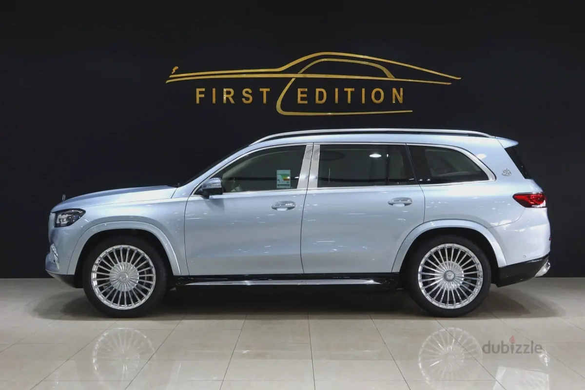 2023 Mercedes-Maybach GLS 600 4Matic | GCC Specs | Pristine Condition-3-3