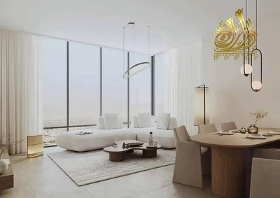 MORE 5% PRIZE!!_2% DLD WAVIER_SEA VIEW_FULLY FRUNISHED_12% ROI-5