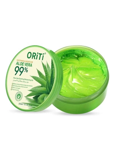 ORiTi 2 PCS Aloe Vera Soothing Moisturizing Gel Clear 300ml-2
