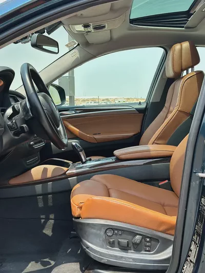 2013 BMW X6 xDrive35i | GCC Specs | 160,000 km | Excellent Condition-7