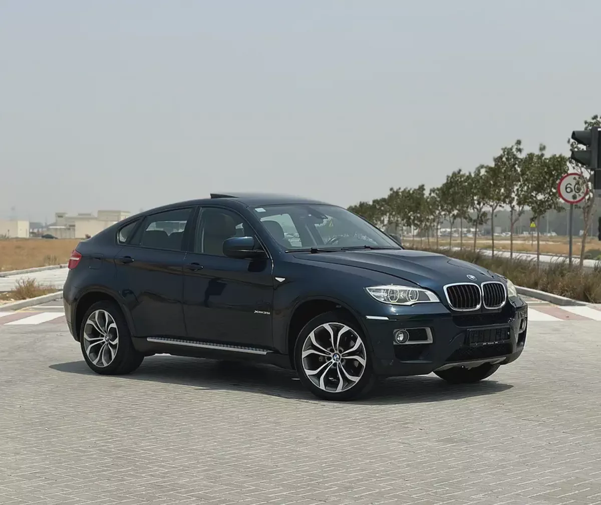 2013 BMW X6 xDrive35i | GCC Specs | 160,000 km | Excellent Condition
