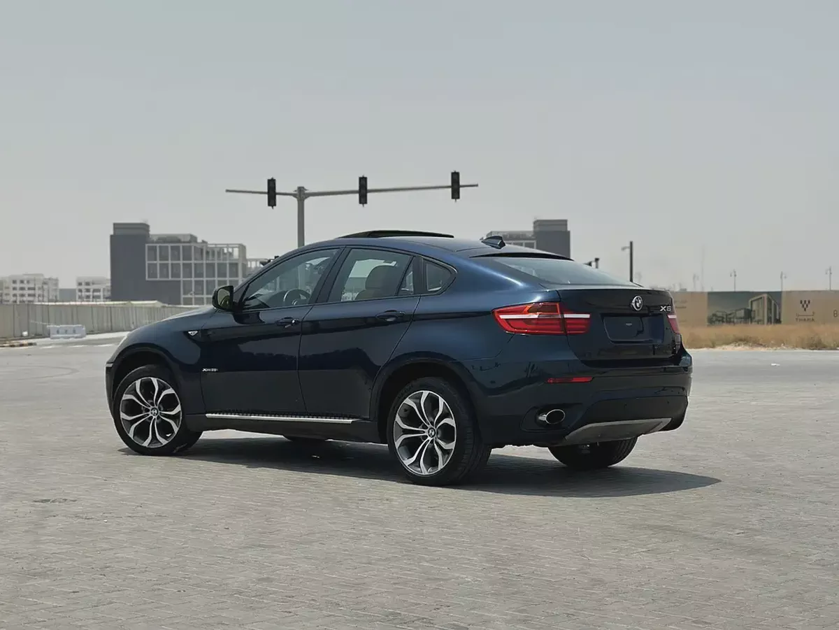 2013 BMW X6 xDrive35i | GCC Specs | 160,000 km | Excellent Condition-1-1
