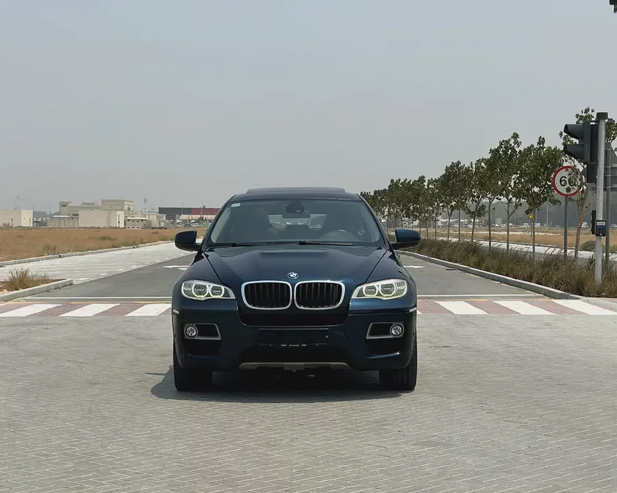 2013 BMW X6 xDrive35i | GCC Specs | 160,000 km | Excellent Condition-2-2