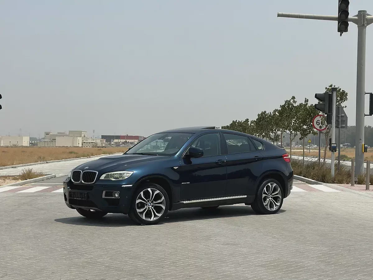 2013 BMW X6 xDrive35i | GCC Specs | 160,000 km | Excellent Condition-4-4