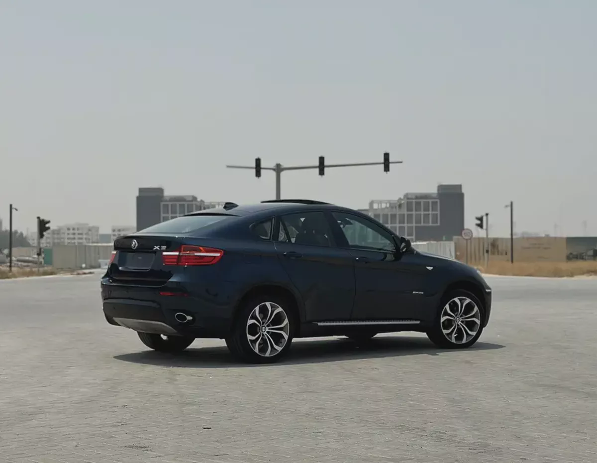 2013 BMW X6 xDrive35i | GCC Specs | 160,000 km | Excellent Condition-5-5