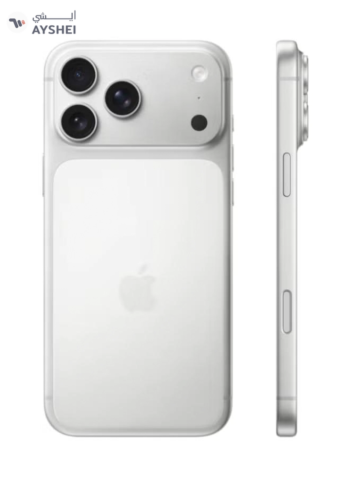 Apple iPhone 17 Pro Max 256 GB Silver 5G (eSim only) With FaceTime - International Version-1-1