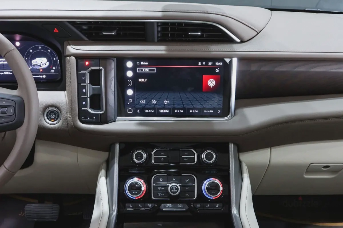 2023 ll Gmc Yukon Denali ll 6.2 L ll V8 ll Gcc ll 0km-13-13