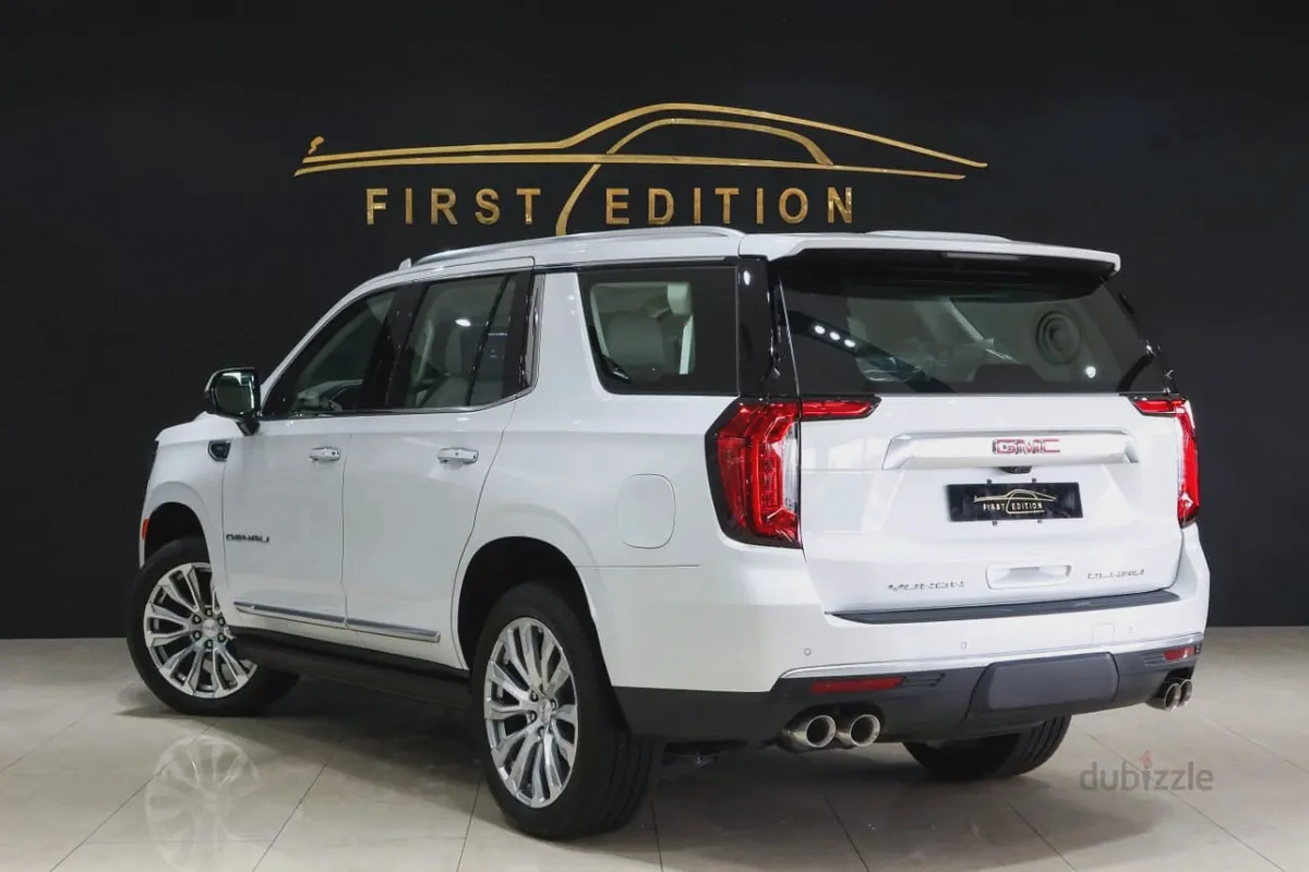 2023 ll Gmc Yukon Denali ll 6.2 L ll V8 ll Gcc ll 0km-8-8