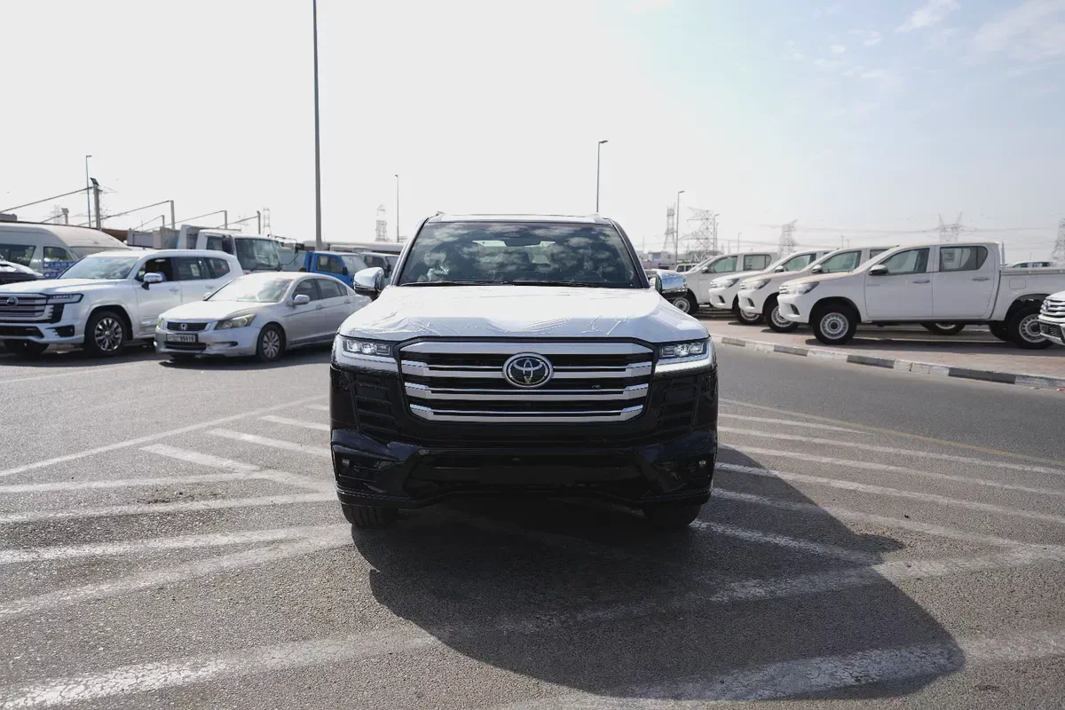 Toyota Land Cruiser VXR 2026 GCC Specs