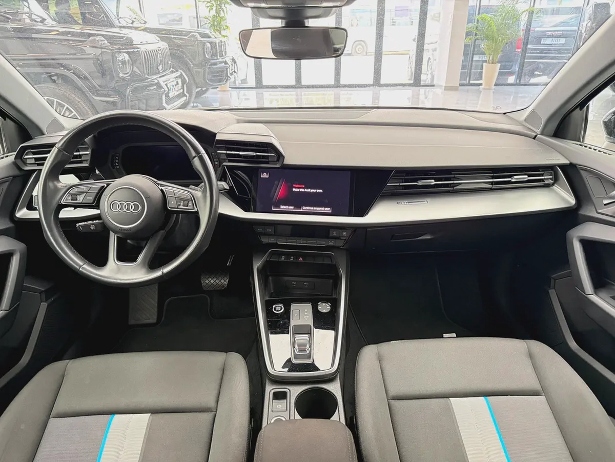 2023 Audi A3 35 TFSI | GCC specs | Low Mileage | Clean Condition-7-7