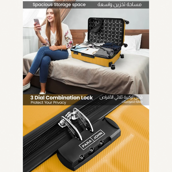 Para John Beta Series Set of 2 Luggage