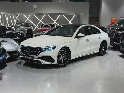 Mercedes-Benz E 300 AMG 4MATIC | 2026 | Full Option | Brand New.-0