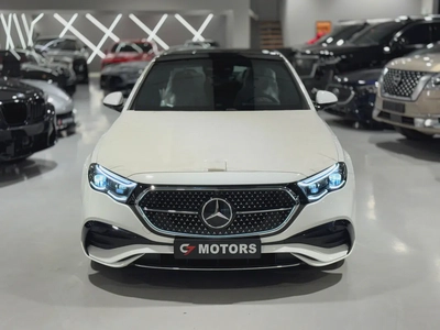 Mercedes-Benz E 300 AMG 4MATIC | 2026 | Full Option | Brand New.-2