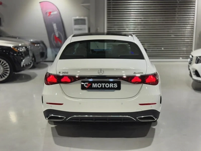 Mercedes-Benz E 300 AMG 4MATIC | 2026 | Full Option | Brand New.-4