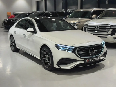Mercedes-Benz E 300 AMG 4MATIC | 2026 | Full Option | Brand New.-5