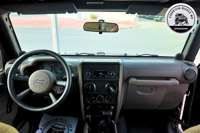 3 Mos Wty and 1 Yr SP from Offroad-zone | 2009 Jeep Wrangler 2DR Sport Black | USED-15