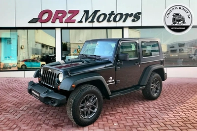 3 Mos Wty and 1 Yr SP from Offroad-zone | 2009 Jeep Wrangler 2DR Sport Black | USED-0
