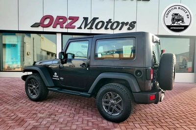 3 Mos Wty and 1 Yr SP from Offroad-zone | 2009 Jeep Wrangler 2DR Sport Black | USED-6