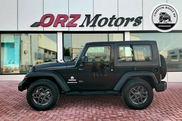 3 Mos Wty and 1 Yr SP from Offroad-zone | 2009 Jeep Wrangler 2DR Sport Black | USED