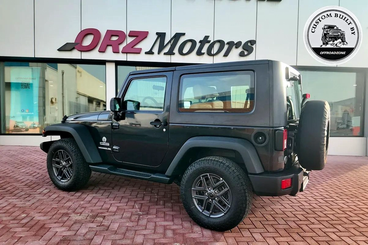 3 Mos Wty and 1 Yr SP from Offroad-zone | 2009 Jeep Wrangler 2DR Sport Black | USED-6-6