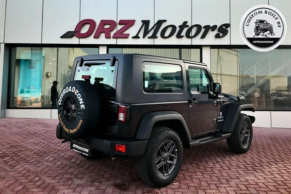 3 Mos Wty and 1 Yr SP from Offroad-zone | 2009 Jeep Wrangler 2DR Sport Black | USED
