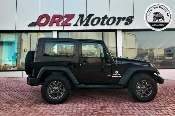 3 Mos Wty and 1 Yr SP from Offroad-zone | 2009 Jeep Wrangler 2DR Sport Black | USED