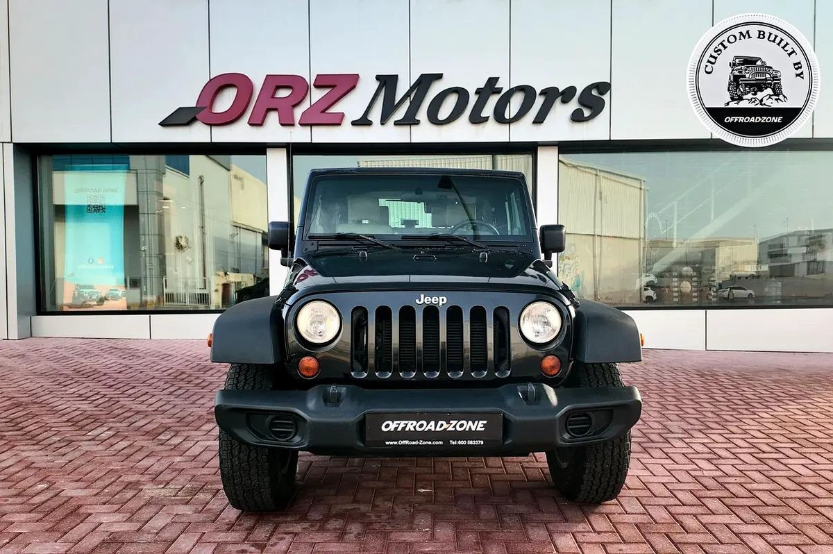 3 Mos Wty and 1 Yr SP from Offroad-zone | 2009 Jeep Wrangler 2DR Sport Black | USED-10-10