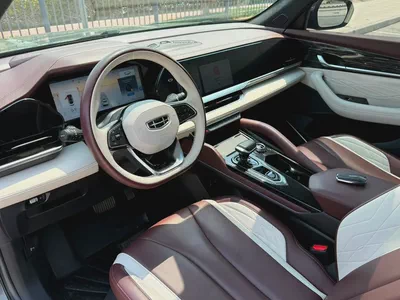 2024-Geely Monjaro GK-Excellent Condition-Bank Finance Available-12