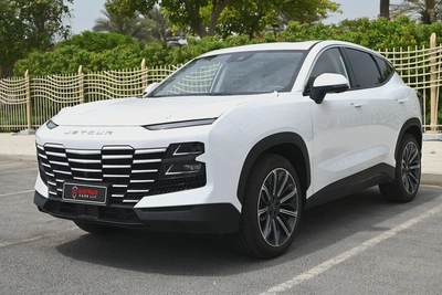 EMI 1,350 AED - JETOUR DASHING 1.6T LUXURY 2025 - READY TO DRIVE - NO WAITING-2