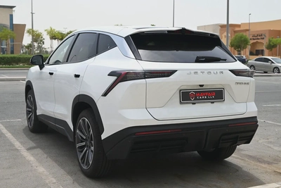 EMI 1,350 AED - JETOUR DASHING 1.6T LUXURY 2025 - READY TO DRIVE - NO WAITING-5