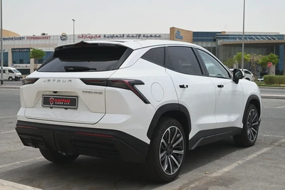 EMI 1,350 AED - JETOUR DASHING 1.6T LUXURY 2025 - READY TO DRIVE - NO WAITING-7
